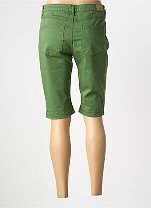 Bermuda taille normale taille normale vert KANOPE femme
