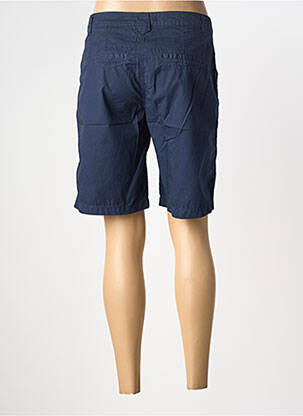 Bermuda taille à pinces taille normale bleu STREET ONE femme