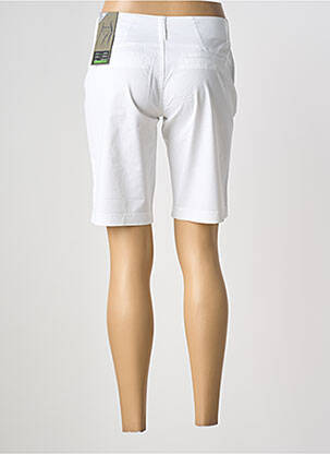 Bermuda taille basse taille basse blanc STREET ONE femme