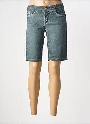 Bermuda taille basse taille basse vert STREET ONE femme