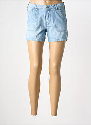Short tissage denim taille normale bleu ATELIER BÔ..M femme
