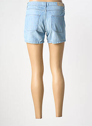 Short tissage denim taille normale bleu ATELIER BÔ..M femme