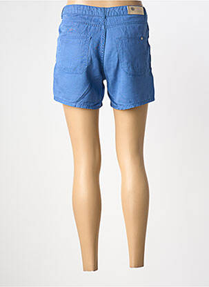 Short fermeture zippée sous rabat boutonné taille normale bleu ATELIER BÔ..M femme
