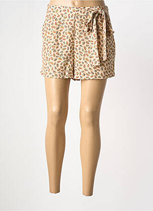 Short beige MOLLY BRACKEN femme