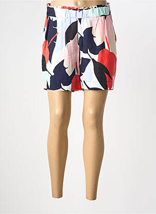 Short bleu STREET ONE femme