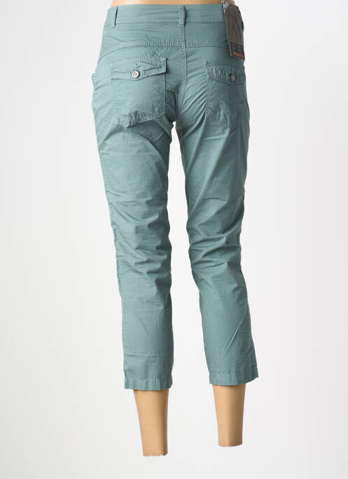Pantacourt taille basse taille basse vert STREET ONE femme