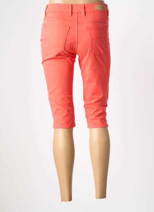 Corsaire tissage denim taille normale orange LEE COOPER femme