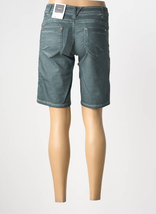 Bermuda taille basse taille basse vert STREET ONE femme