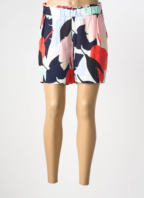 Short taille normale taille normale bleu STREET ONE femme