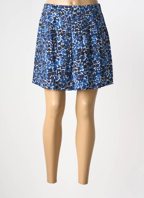 Jupe short poches bleu MOLLY BRACKEN femme