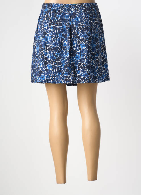 Jupe short poches bleu MOLLY BRACKEN femme