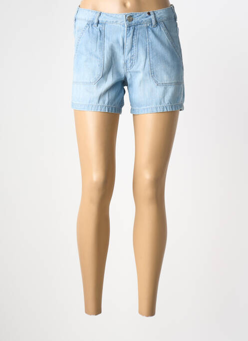 Short tissage denim taille normale bleu ATELIER BÔ..M femme