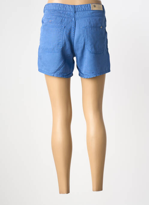 Short fermeture zippée sous rabat boutonné taille normale bleu ATELIER BÔ..M femme