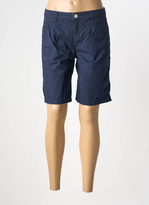Bermuda bleu STREET ONE femme