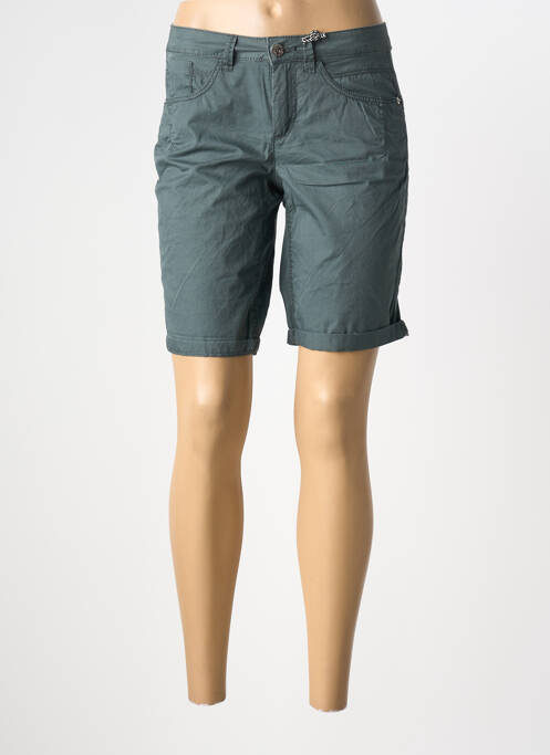 Bermuda vert STREET ONE femme