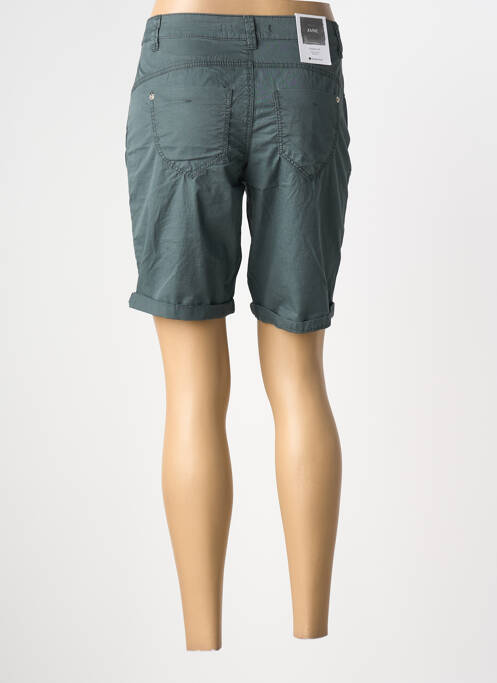 Bermuda vert STREET ONE femme