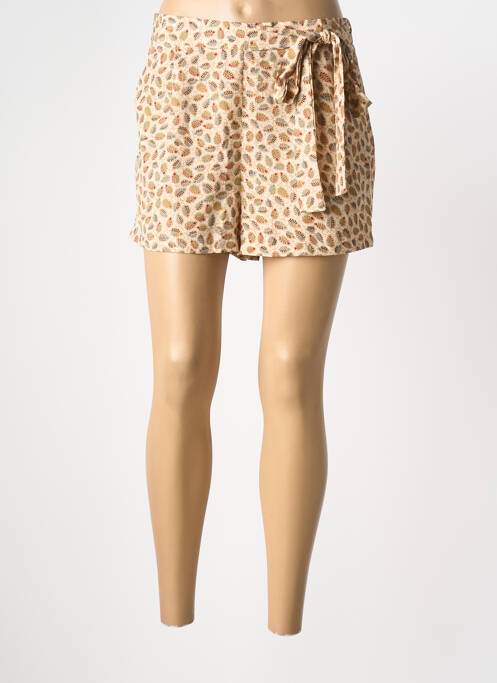 Short beige MOLLY BRACKEN femme