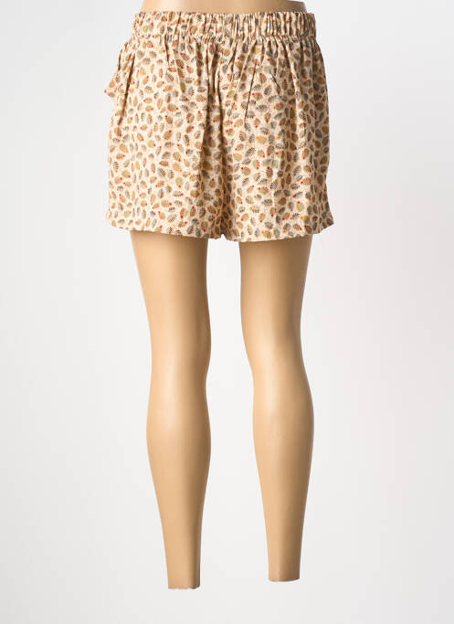 Short beige MOLLY BRACKEN femme