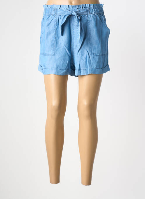 Short bleu MOLLY BRACKEN femme