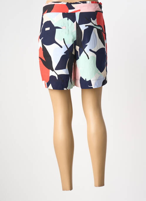 Short bleu STREET ONE femme