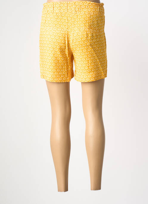 Short jaune STREET ONE femme