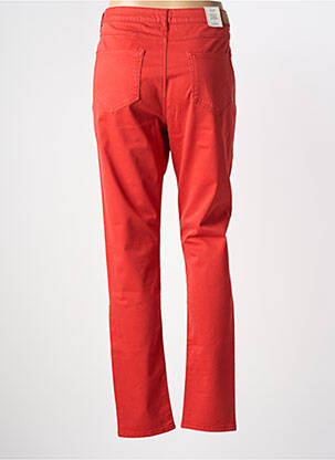 Pantalon slim stretch taille normale orange KANOPE femme