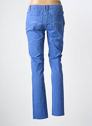 Jeans coupe slim tissage brut taille normale bleu STREET ONE femme