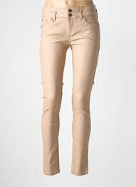 Jeans skinny taille normale taille normale beige STREET ONE femme
