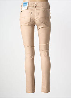 Jeans skinny taille normale taille normale beige STREET ONE femme