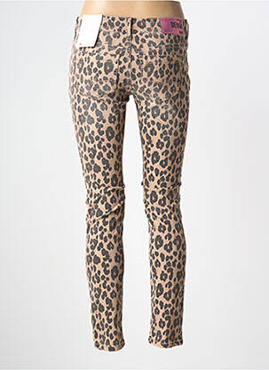 Jeans skinny taille normale taille normale marron STREET ONE femme