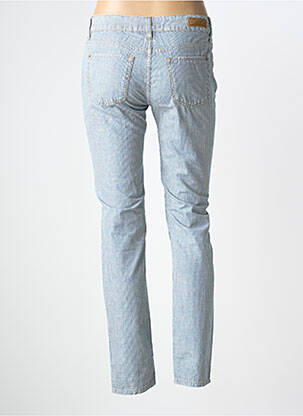 Jeans coupe slim taille normale taille normale bleu SCHOOL RAG femme