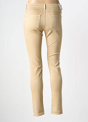 Jeans skinny taille normale taille normale beige KANOPE femme