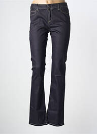 Jeans coupe droite taille normale taille normale bleu SCHOOL RAG femme
