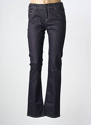 Jeans coupe droite taille normale taille normale bleu SCHOOL RAG femme