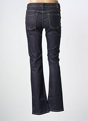 Jeans coupe droite taille normale taille normale bleu SCHOOL RAG femme