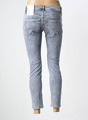 Jeans skinny tissage brut taille normale gris STREET ONE femme