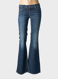 Jean coupe flare taille normale taille normale bleu SCHOOL RAG femme