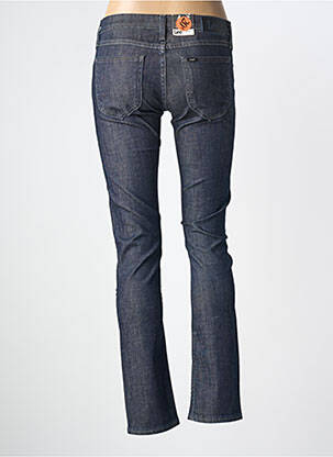 Jeans coupe droite taille normale taille normale bleu LEE femme