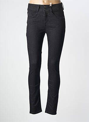 Jeans skinny taille normale taille normale noir STREET ONE femme
