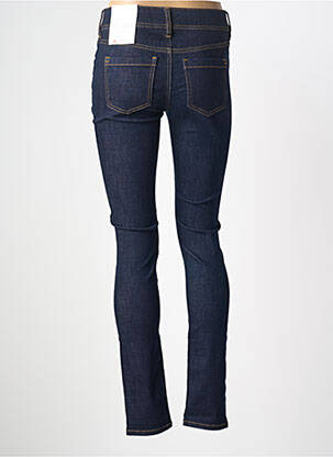 Jeans coupe slim tissage brut taille normale bleu STREET ONE femme