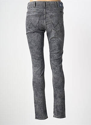 Jeans skinny tissage brut taille normale gris WRANGLER femme