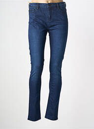 Jeans skinny tissage brut taille normale bleu KAPORAL femme