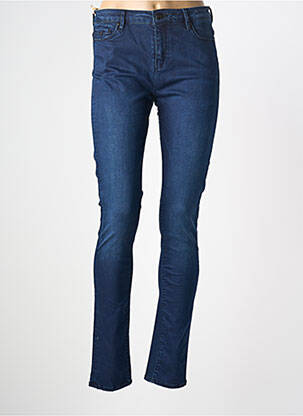 Jeans skinny tissage brut taille normale bleu KAPORAL femme