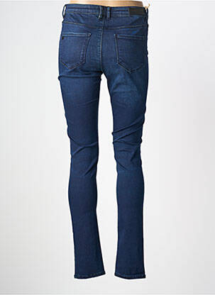Jeans skinny tissage brut taille normale bleu KAPORAL femme