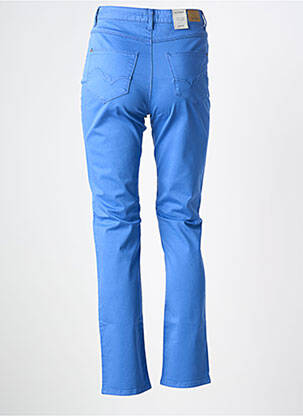 Jeans coupe slim stretch taille normale bleu KANOPE femme