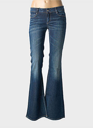 Jean coupe flare bleu SCHOOL RAG femme