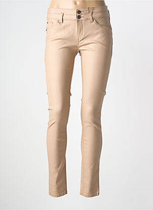 Jeans skinny beige STREET ONE femme