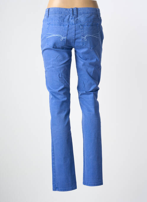 Jeans coupe slim tissage brut taille normale bleu STREET ONE femme