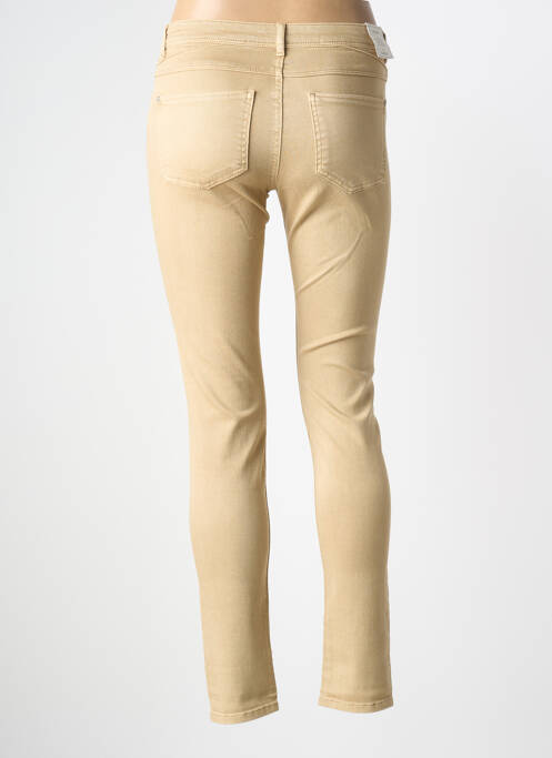 Jeans skinny taille normale taille normale beige KANOPE femme