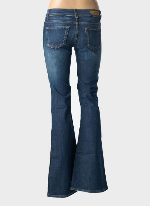Jean coupe flare taille normale taille normale bleu SCHOOL RAG femme